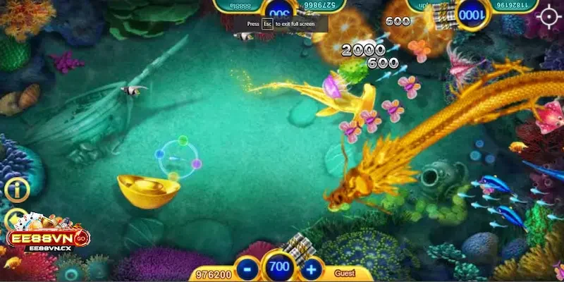 Các tính năng nổi bật của Bắn Cá Đội Nhóm