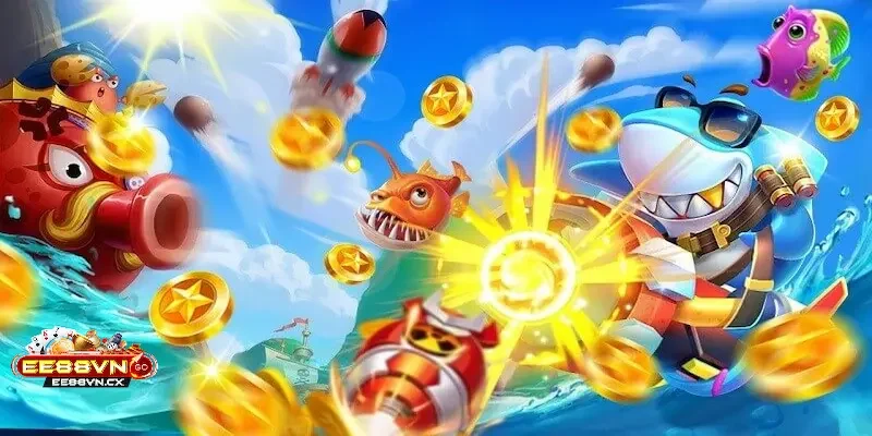 Các tính năng nổi bật của game online Bắn cá Thần Tài