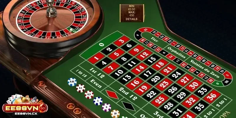Roulette - Bức Tranh Huyền Bí Của Vòng Quay Số Mệnh Roulette
